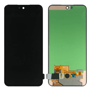 Samsung Galaxy A35 A356B, A55 A556B Display en digitizer zonder frame zwart servicepakket