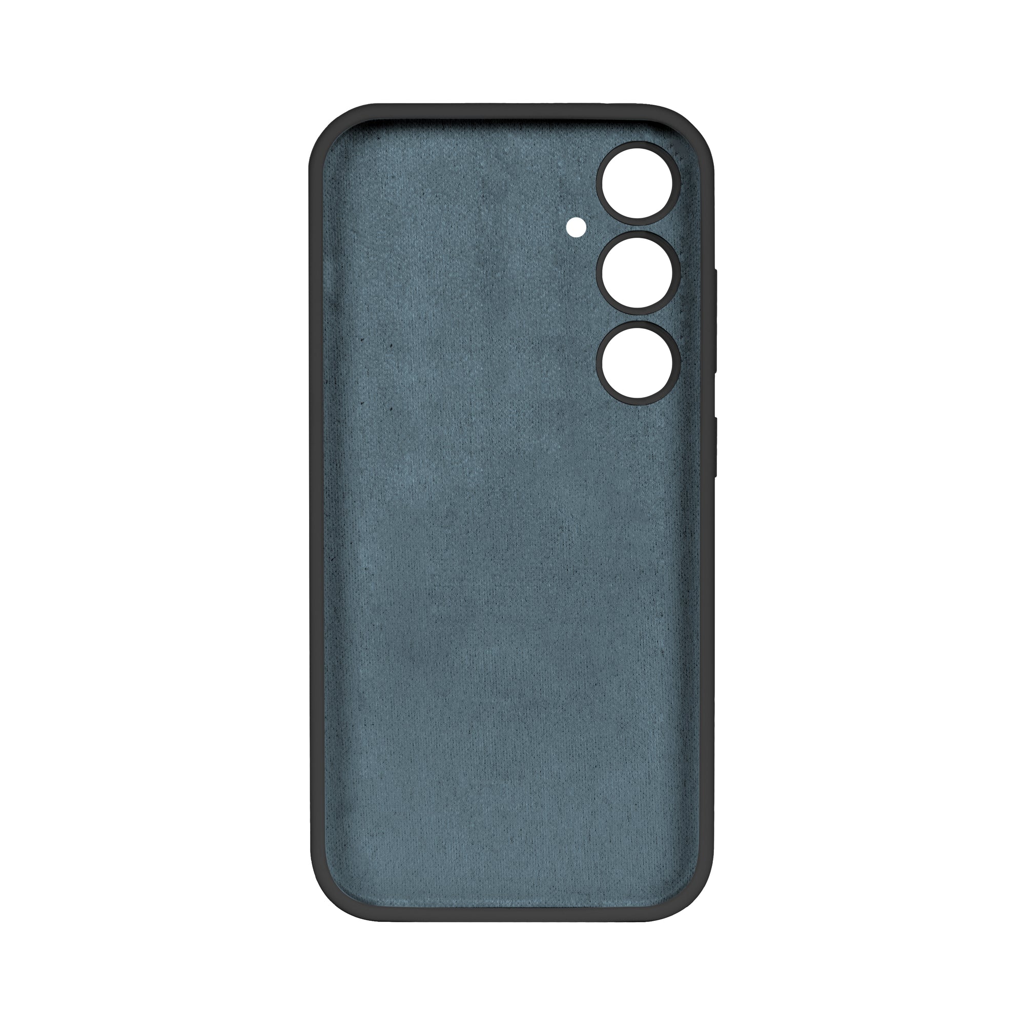 Rixus Zacht TPU Telefoonhoesje Voor Samsung Galaxy A55 5G Zwart