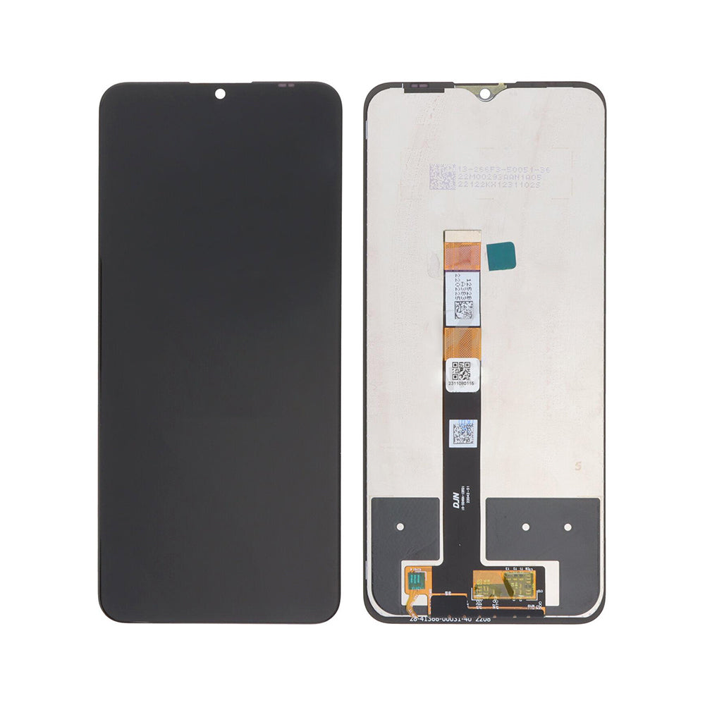 Nokia G60 5G-scherm en digitizer zonder frame, zwart, OEM