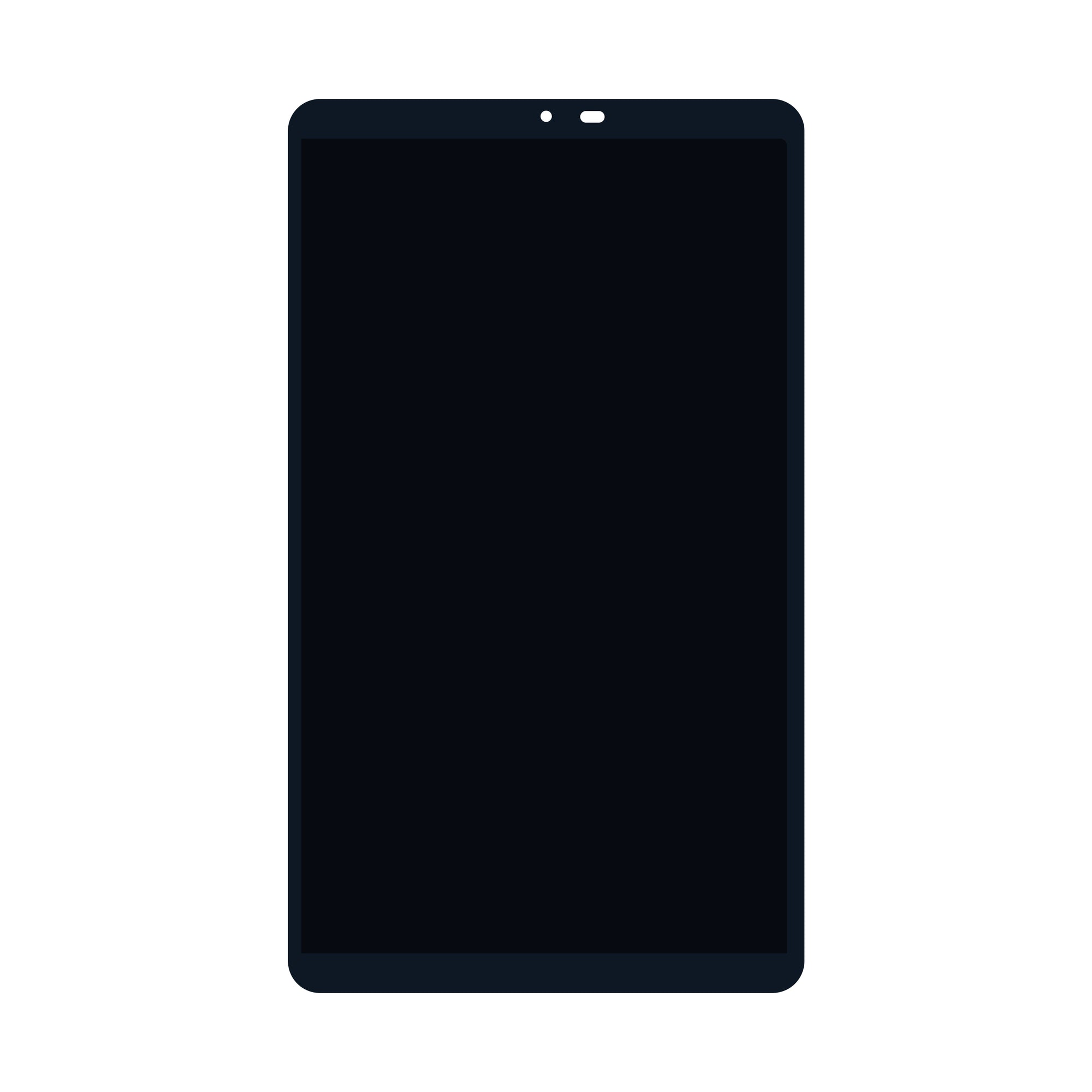 Samsung Galaxy Tab A9 X115 Scherm en Digitizer zonder Frame Zwart OEM