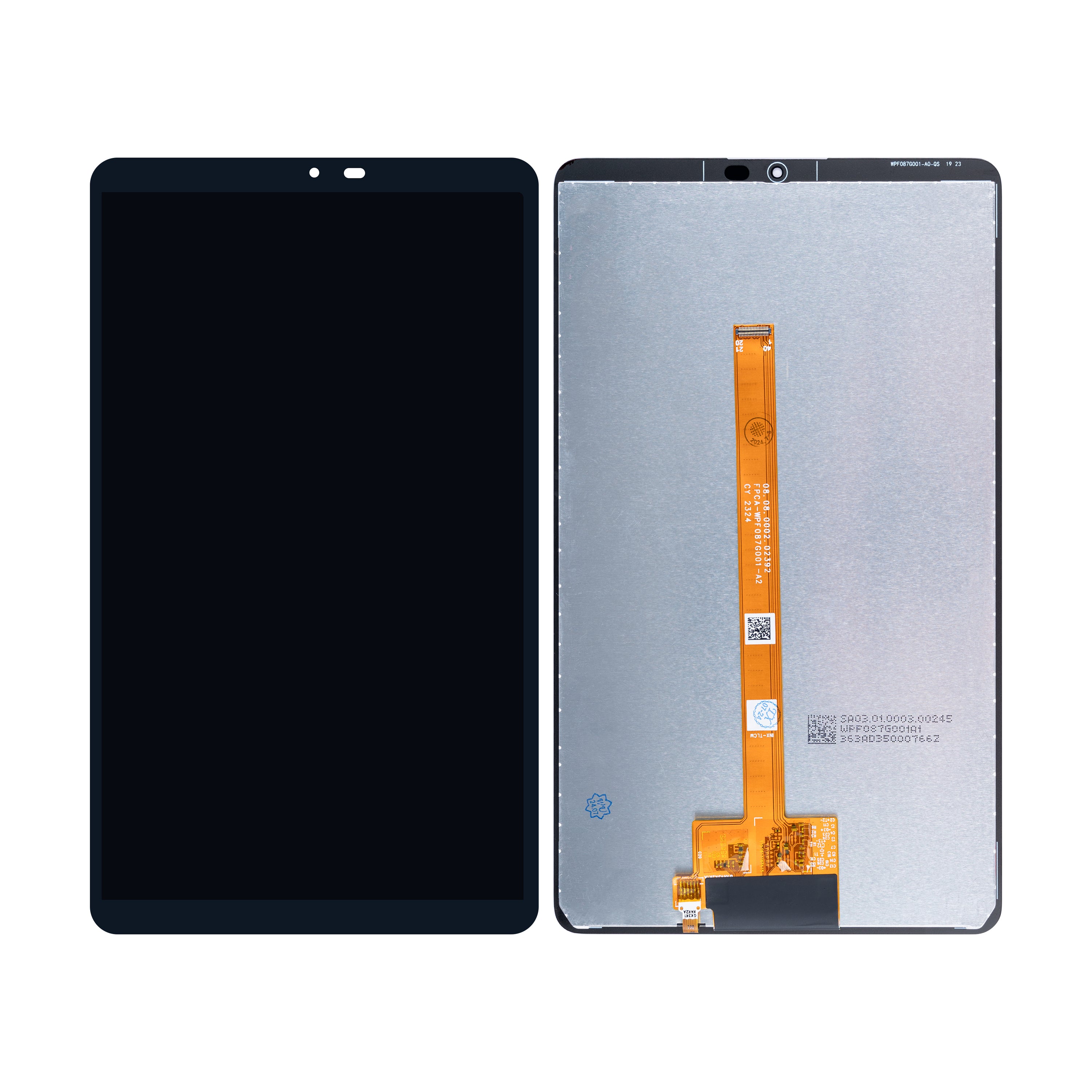 Samsung Galaxy Tab A9 X115 Scherm en Digitizer zonder Frame Zwart OEM