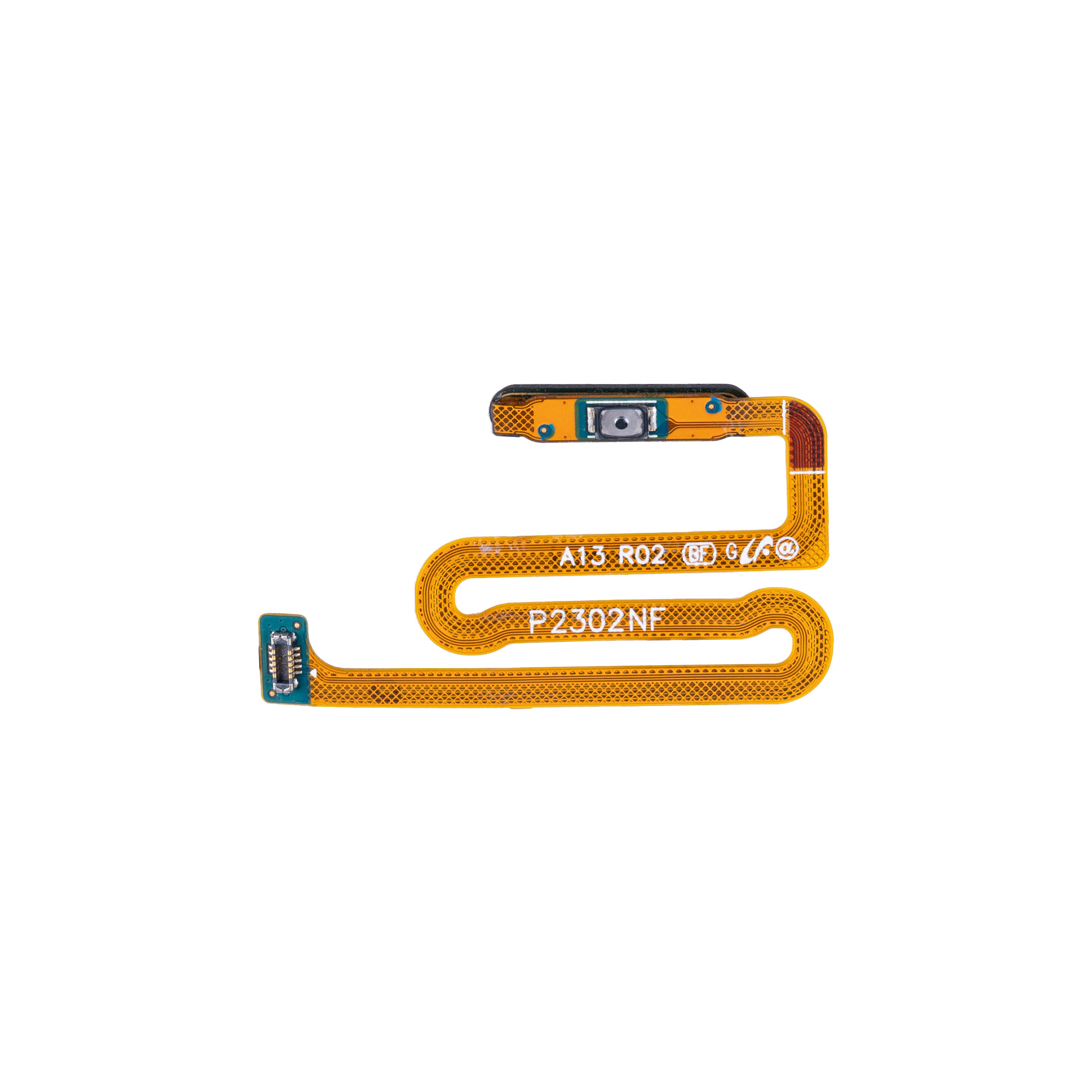 Samsung Galaxy A13 5G A136B Vingerafdruksensor en Power Flex Zwart OEM