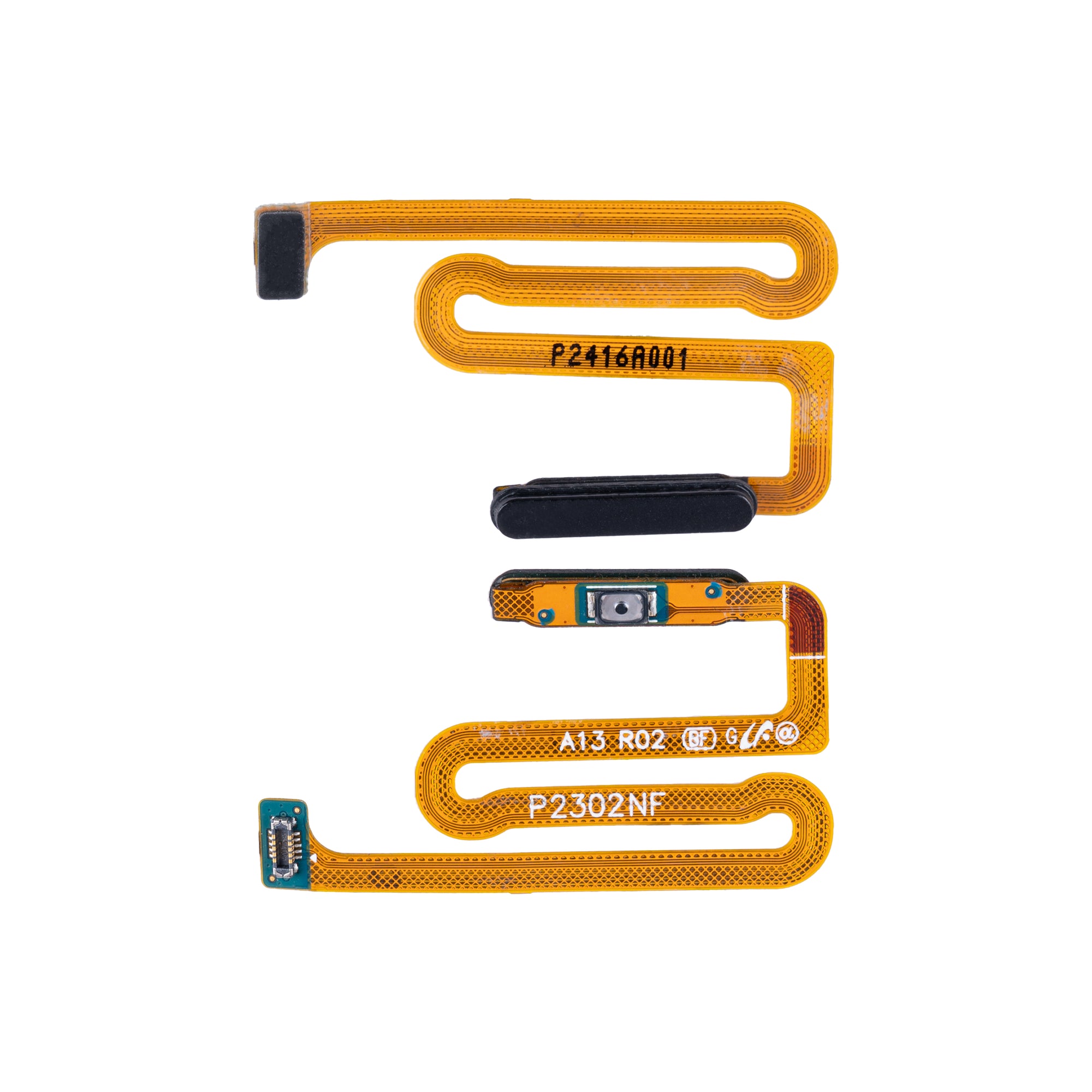 Samsung Galaxy A13 5G A136B Vingerafdruksensor en Power Flex Zwart OEM