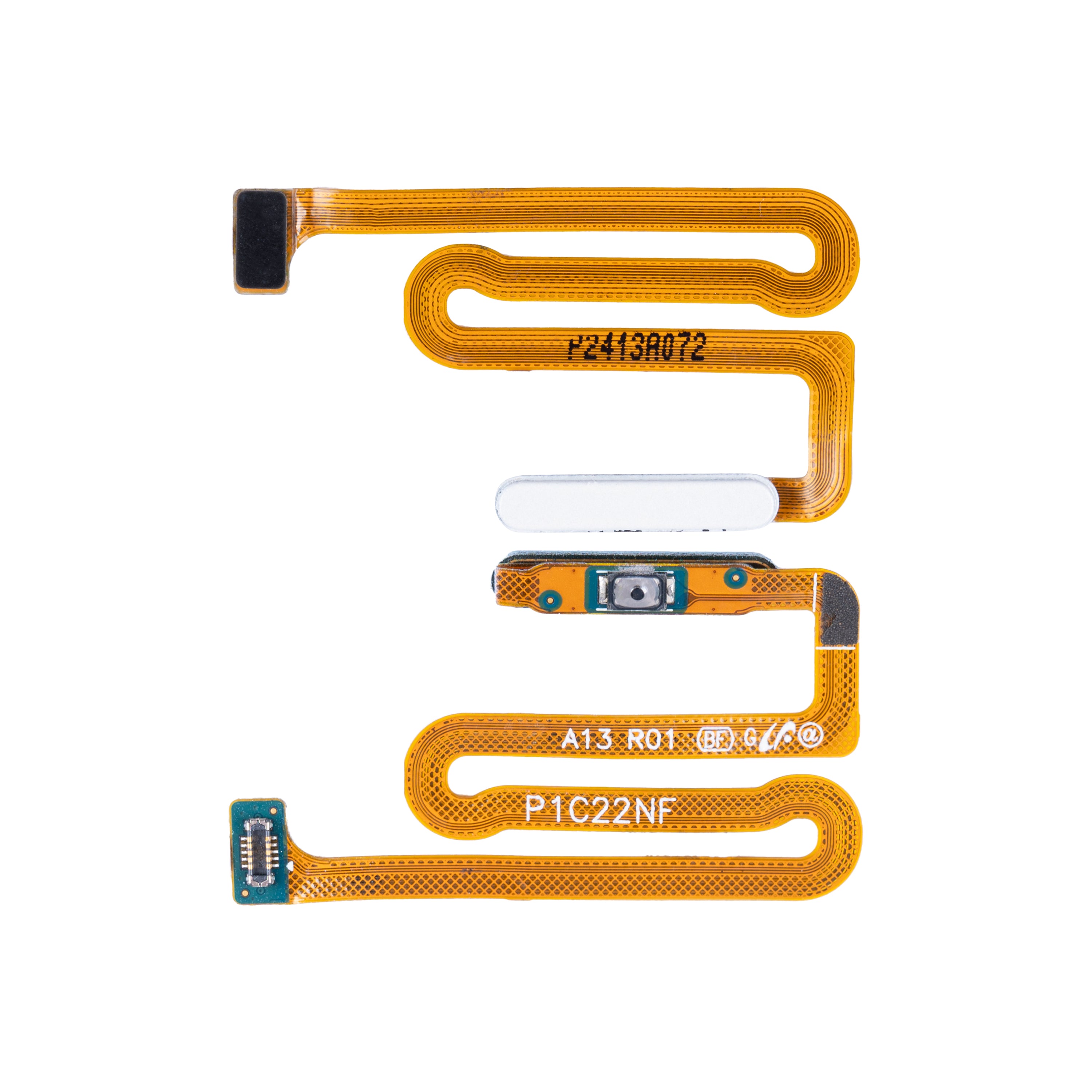Samsung Galaxy A13 5G A136B Vingerafdruksensor en Power Flex Wit OEM