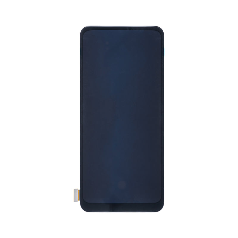 Oppo Reno 2Z-scherm en digitizer zonder frame, zwart, OEM