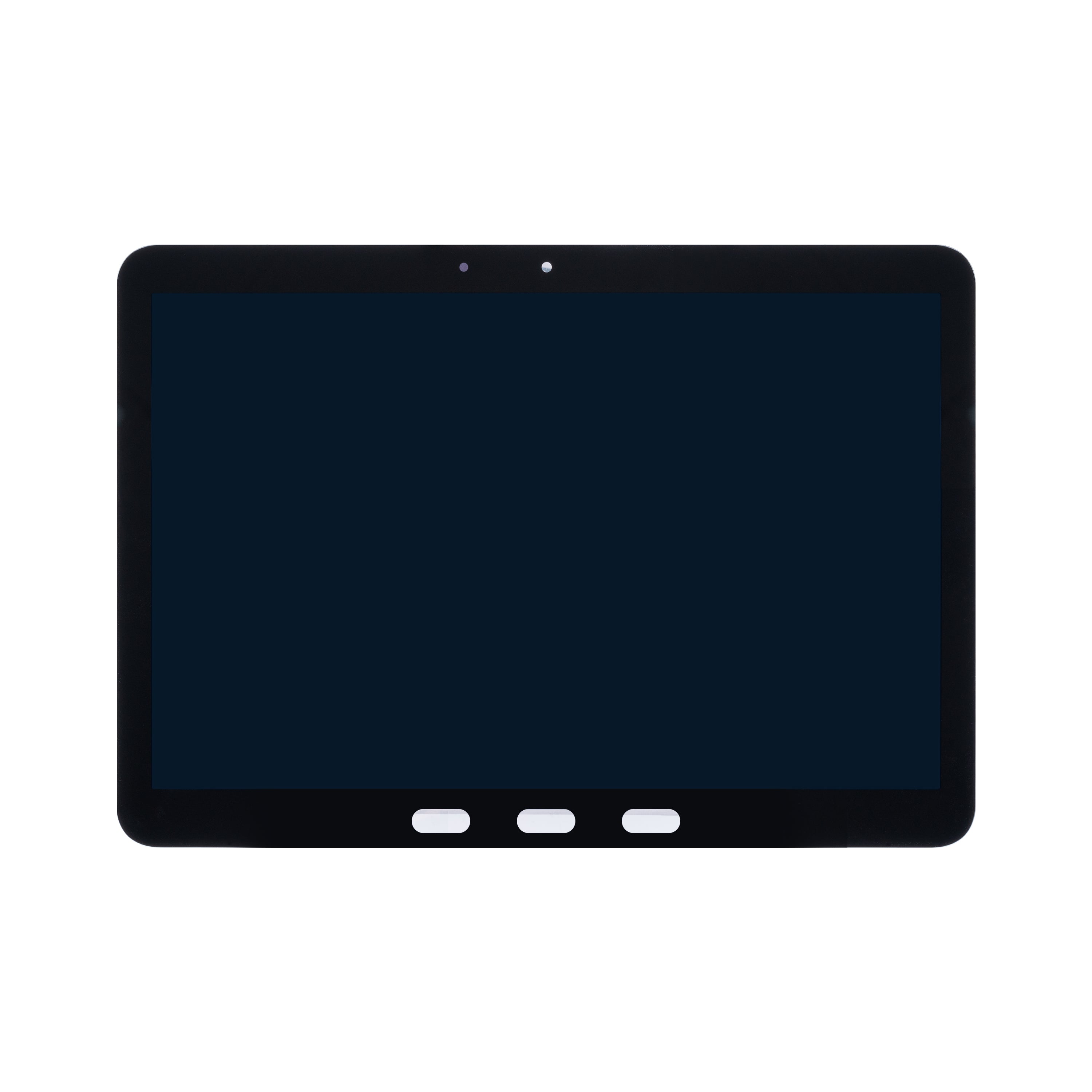 Samsung Galaxy Tab Active4 Pro T636B Beeldscherm en Digitizer zonder Frame Zwart OEM