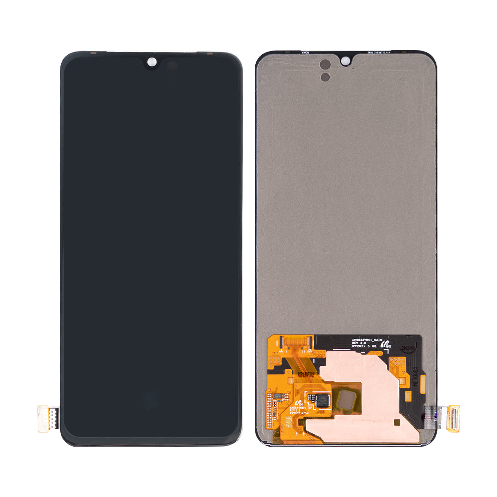 Vivo V21 5G-scherm en digitizer zonder frame, zwart, OEM