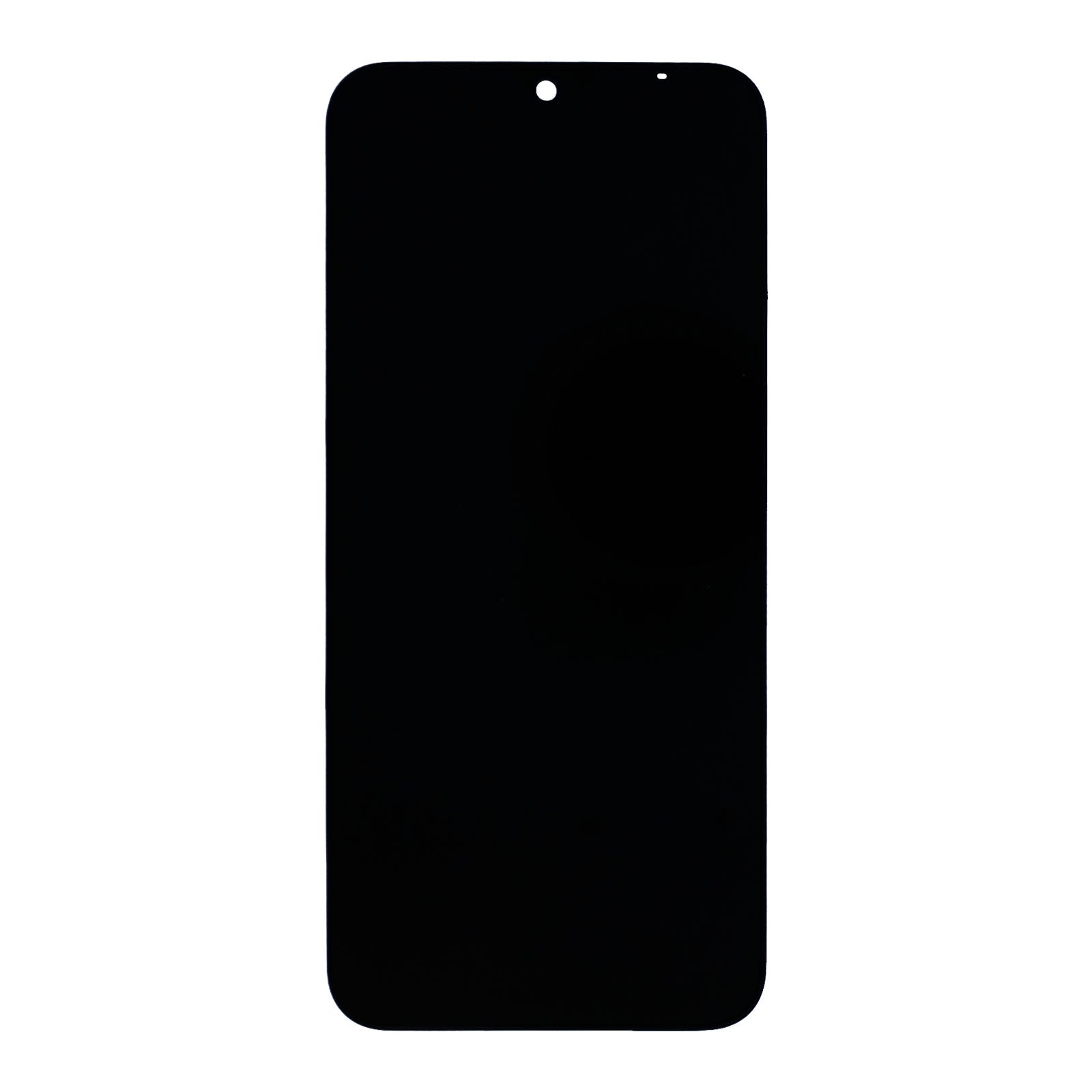 Samsung Galaxy A14 5G A146P Beeldscherm en Digitizer met Frame Zwart Service Pack