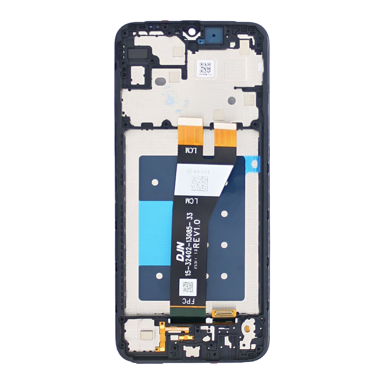 Samsung Galaxy A14 5G A146P Beeldscherm en Digitizer met Frame Zwart Service Pack