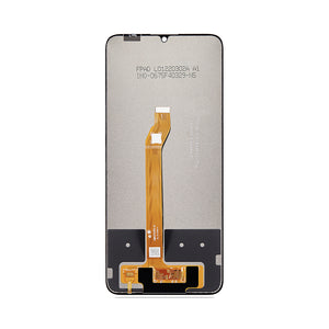 Honor X7-scherm en digitizer zonder frame, zwart, OEM