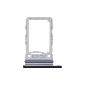 Samsung Galaxy Z Flip3 5G F711B Sim Kaarthouder Fantoom Zwart OEM