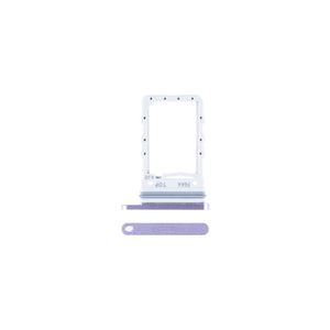 Samsung Galaxy Z Flip3 5G F711B Sim Kaarthouder Lavendel OEM