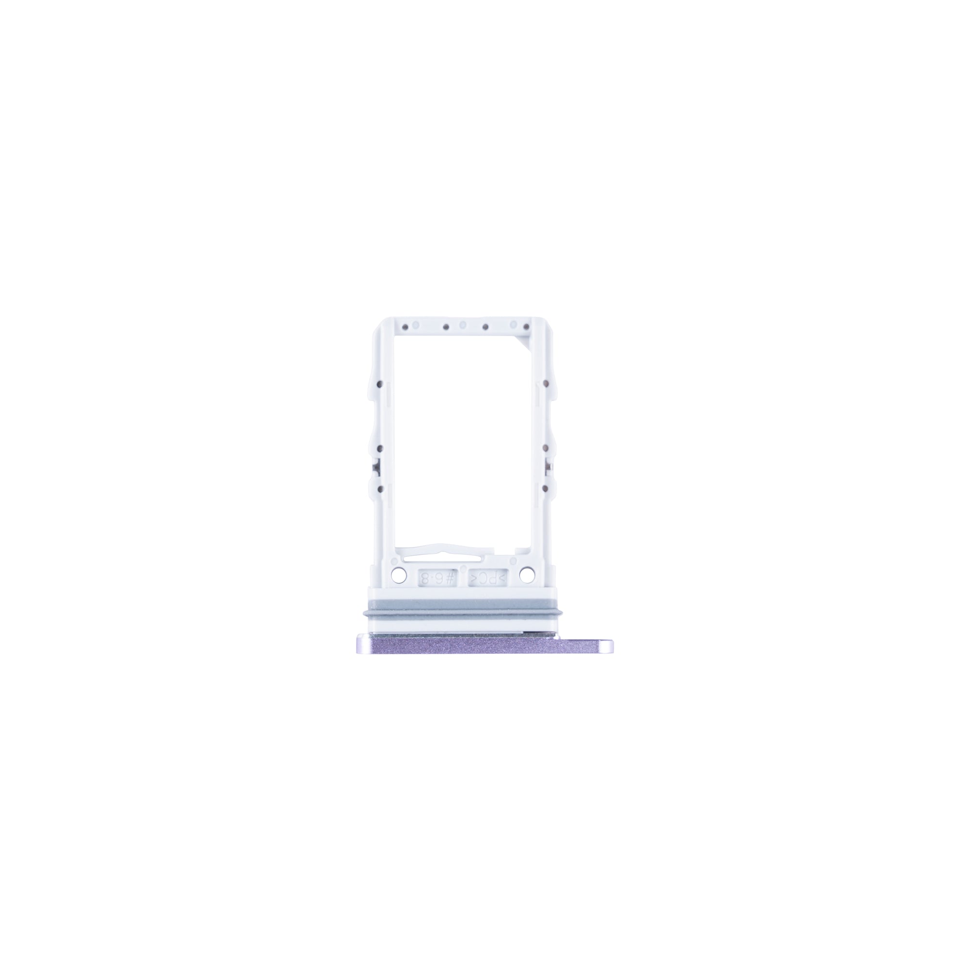 Samsung Galaxy Z Flip3 5G F711B Sim Kaarthouder Lavendel OEM