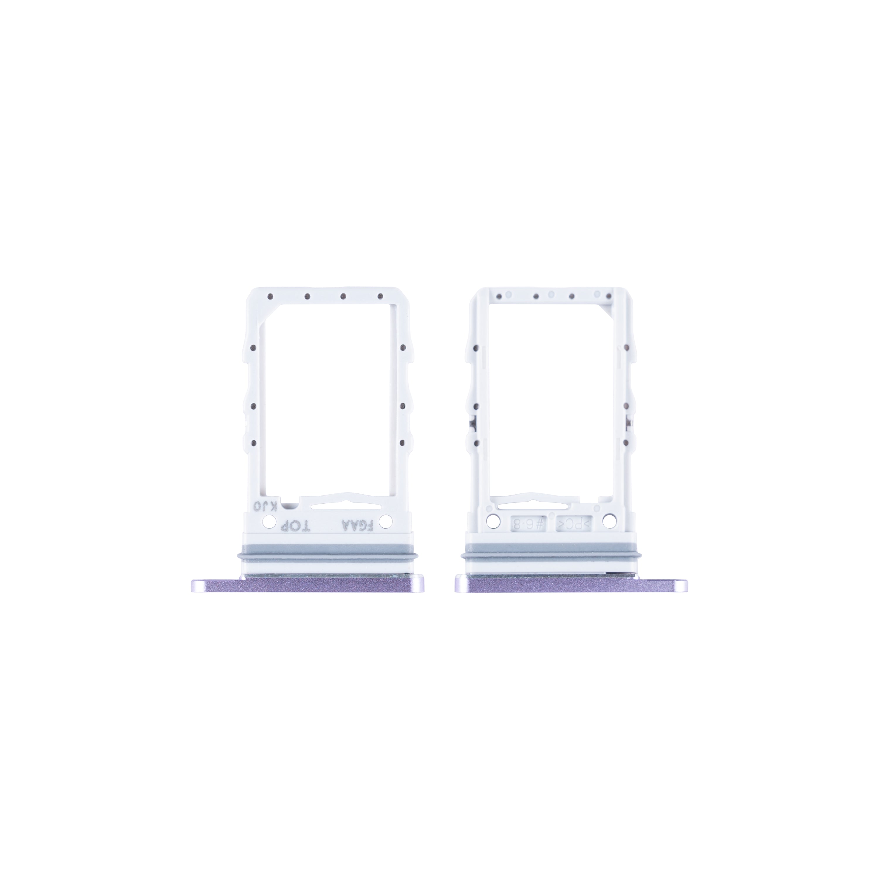 Samsung Galaxy Z Flip3 5G F711B Sim Kaarthouder Lavendel OEM