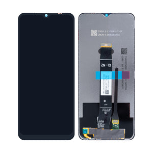 Xiaomi Redmi A2, A2 Plus scherm en Digitizer zonder frame zwart OEM