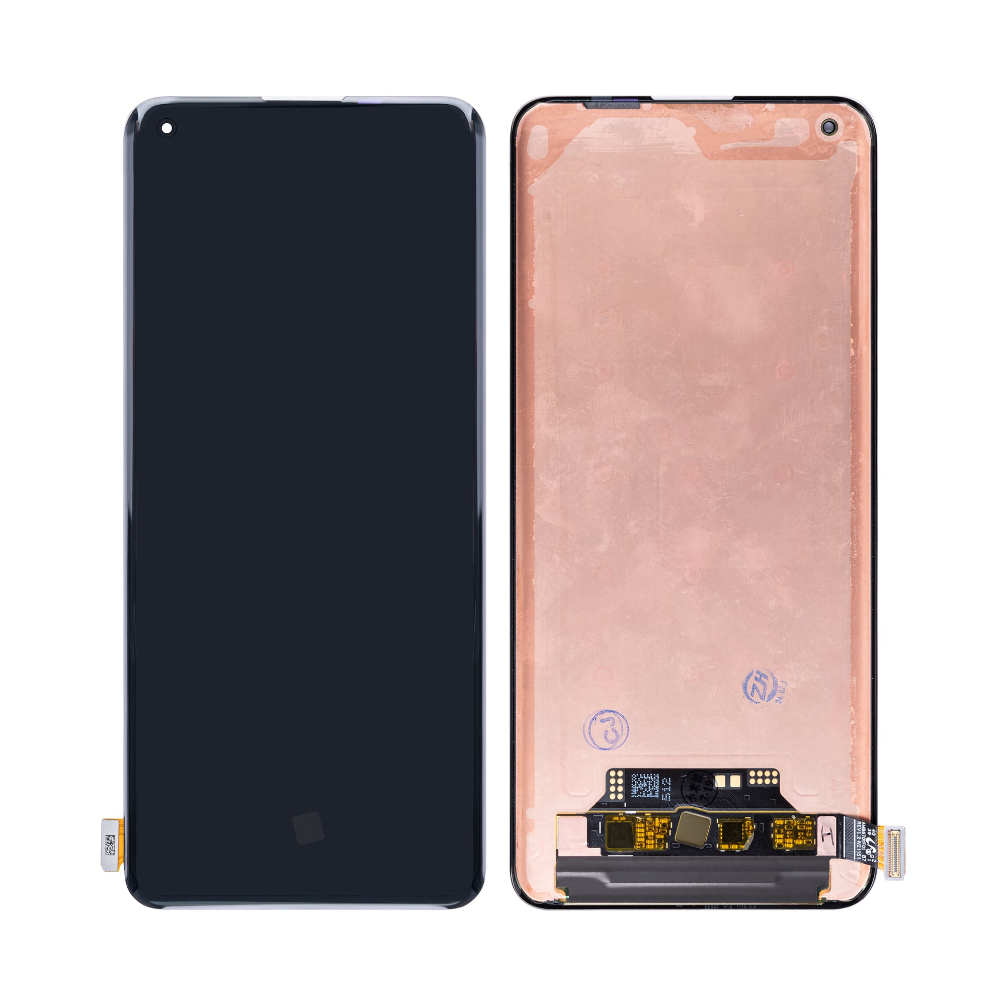 OnePlus 9 Pro-scherm en digitizer zonder frame, zwart, OEM