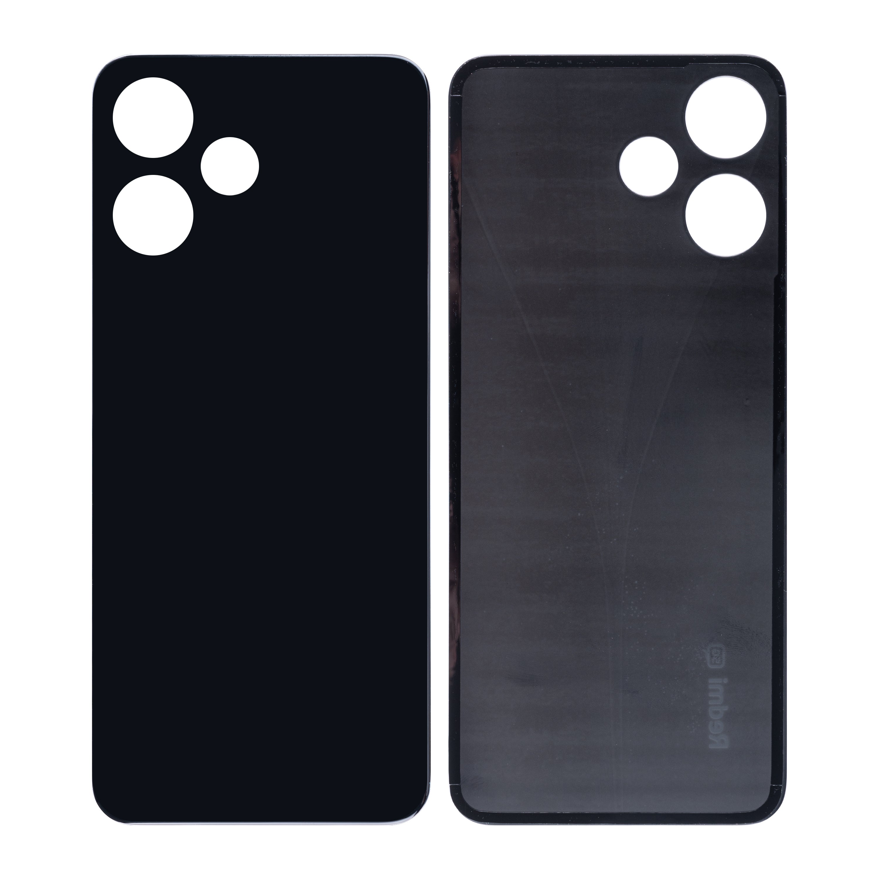 Xiaomi Redmi 12 5G achterkant zonder lens Jade Black OEM