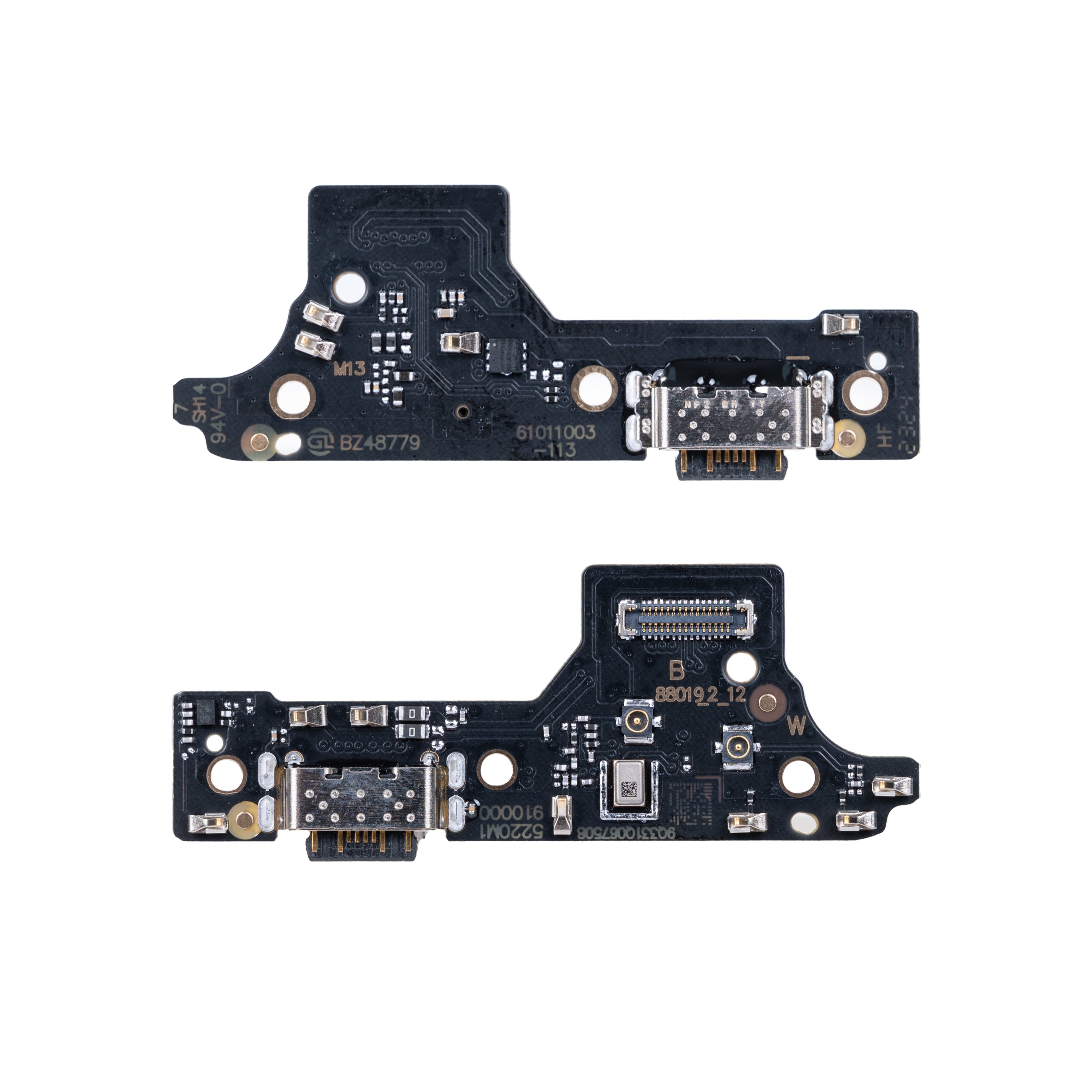 Xiaomi Redmi 12 5G systeem opladen Board OEM