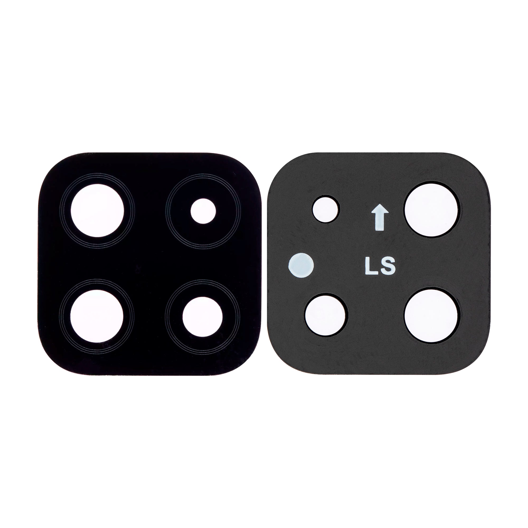 Samsung Galaxy A22 5G A226B Camera Lens Cover Zwart OEM