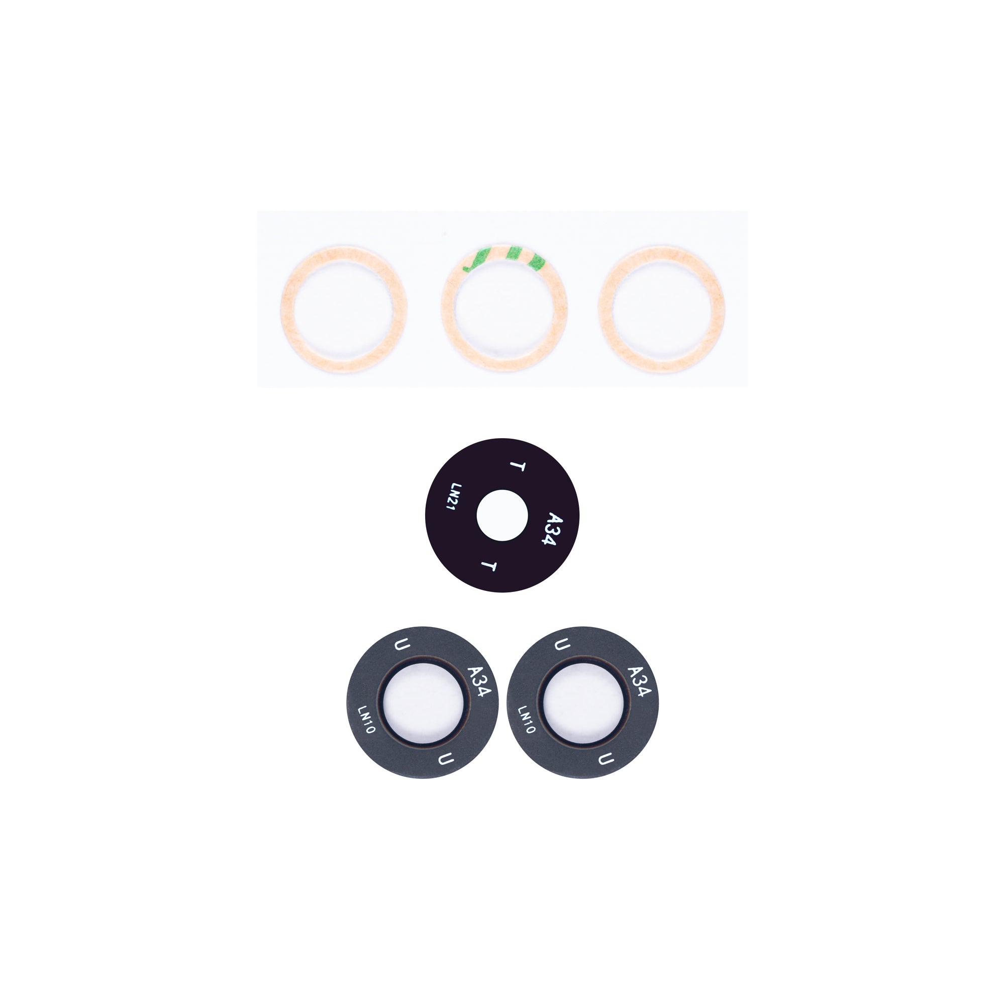 Samsung Galaxy A34 A346B Camera Lens Cover Black OEM