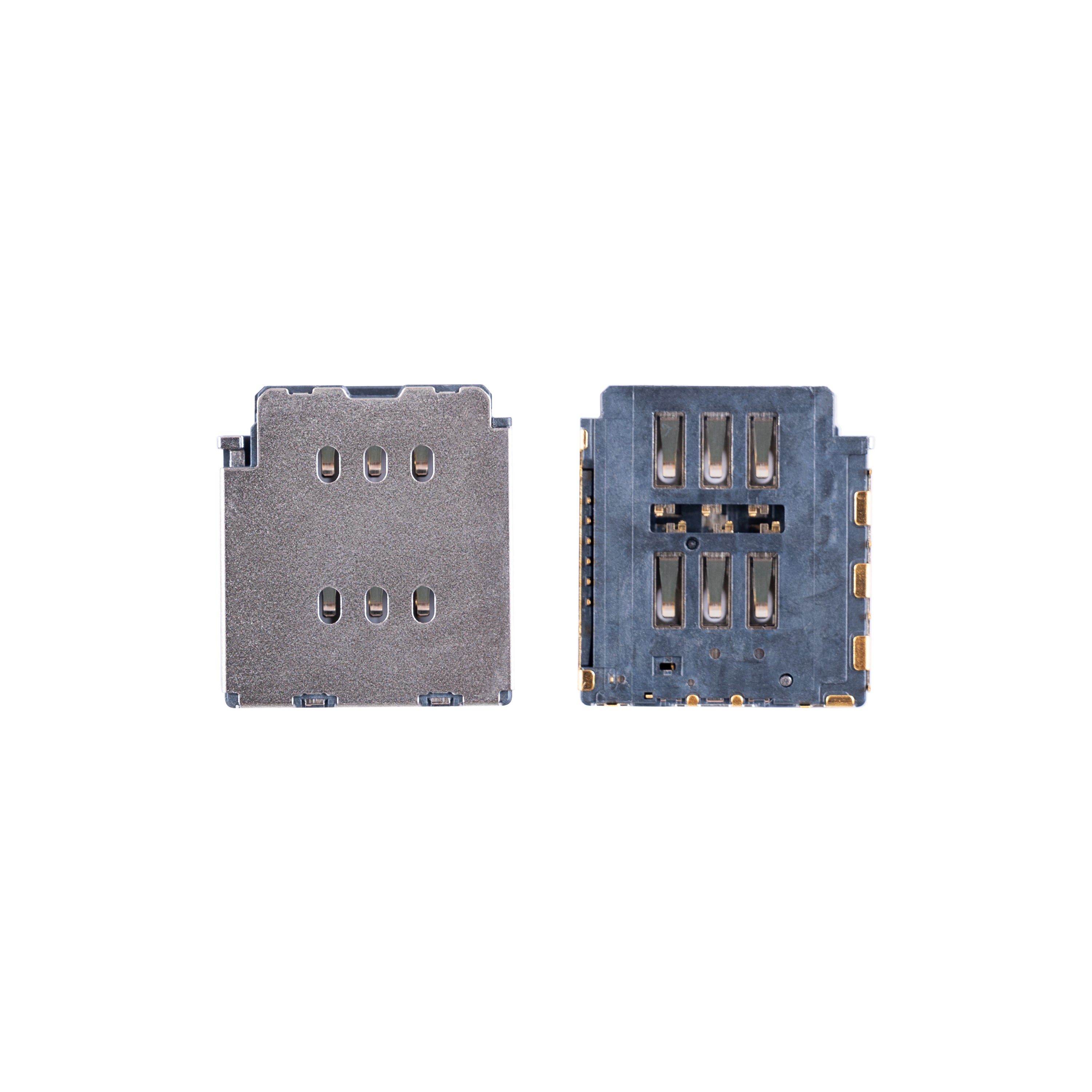 For Apple iPhone 15 Pro, 15 Pro Max Sim kaartlezer getrokken