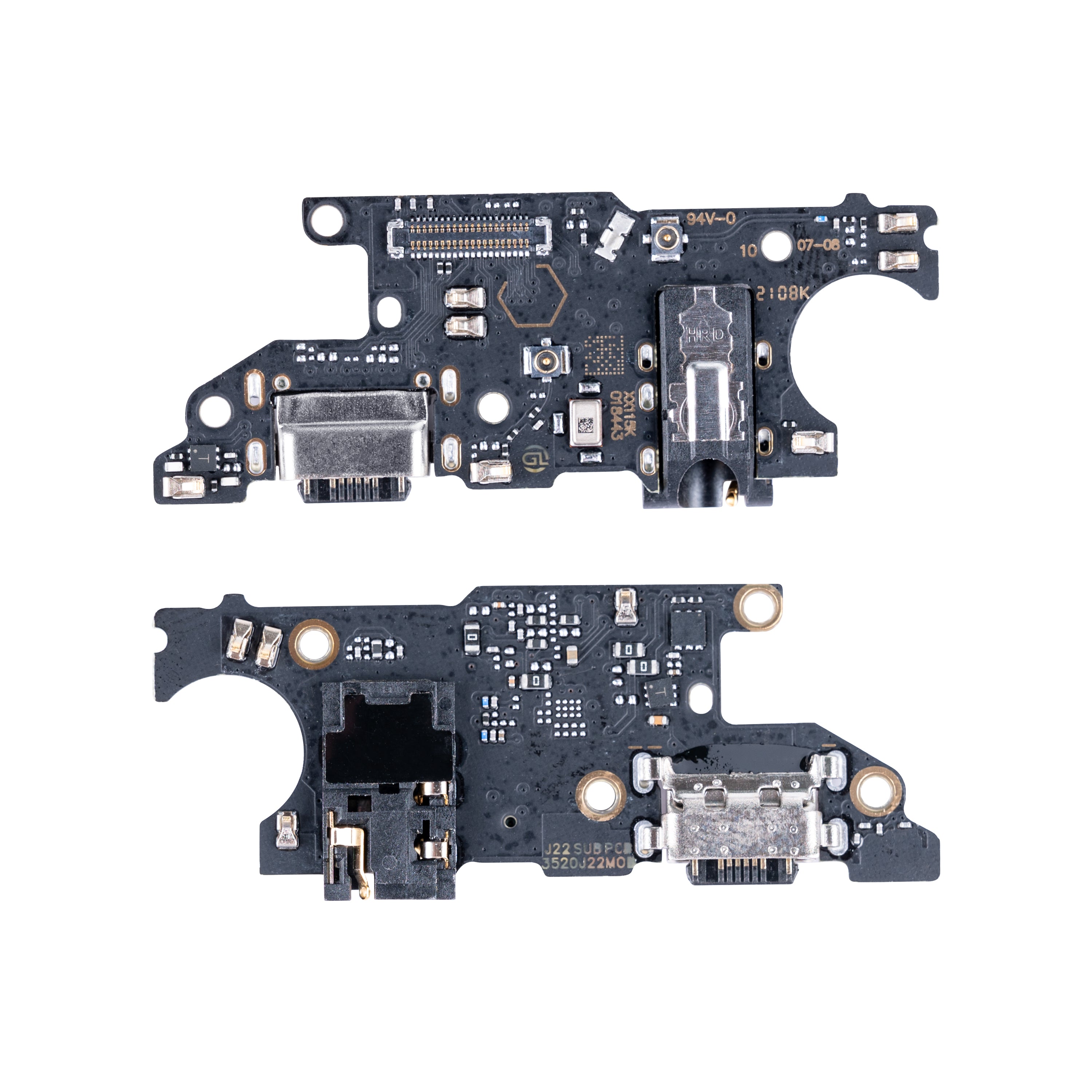 Xiaomi Redmi Note 9T 5G systeem opladen Board OEM