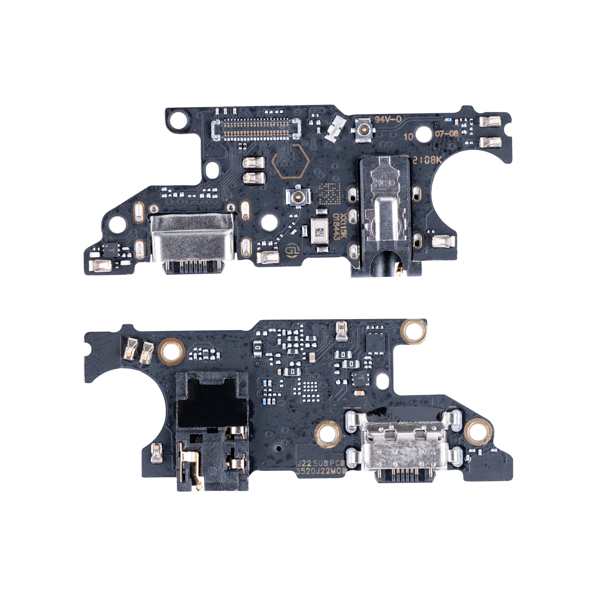 Xiaomi Redmi Note 9T 5G systeem opladen Board OEM