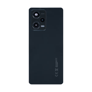 Xiaomi Redmi Note 12 Pro 5G achterkant met lens Onyx Black OEM
