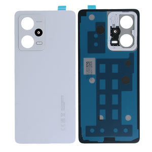 Xiaomi Redmi Note 12 Pro 5G achterkant met lens Polar White OEM