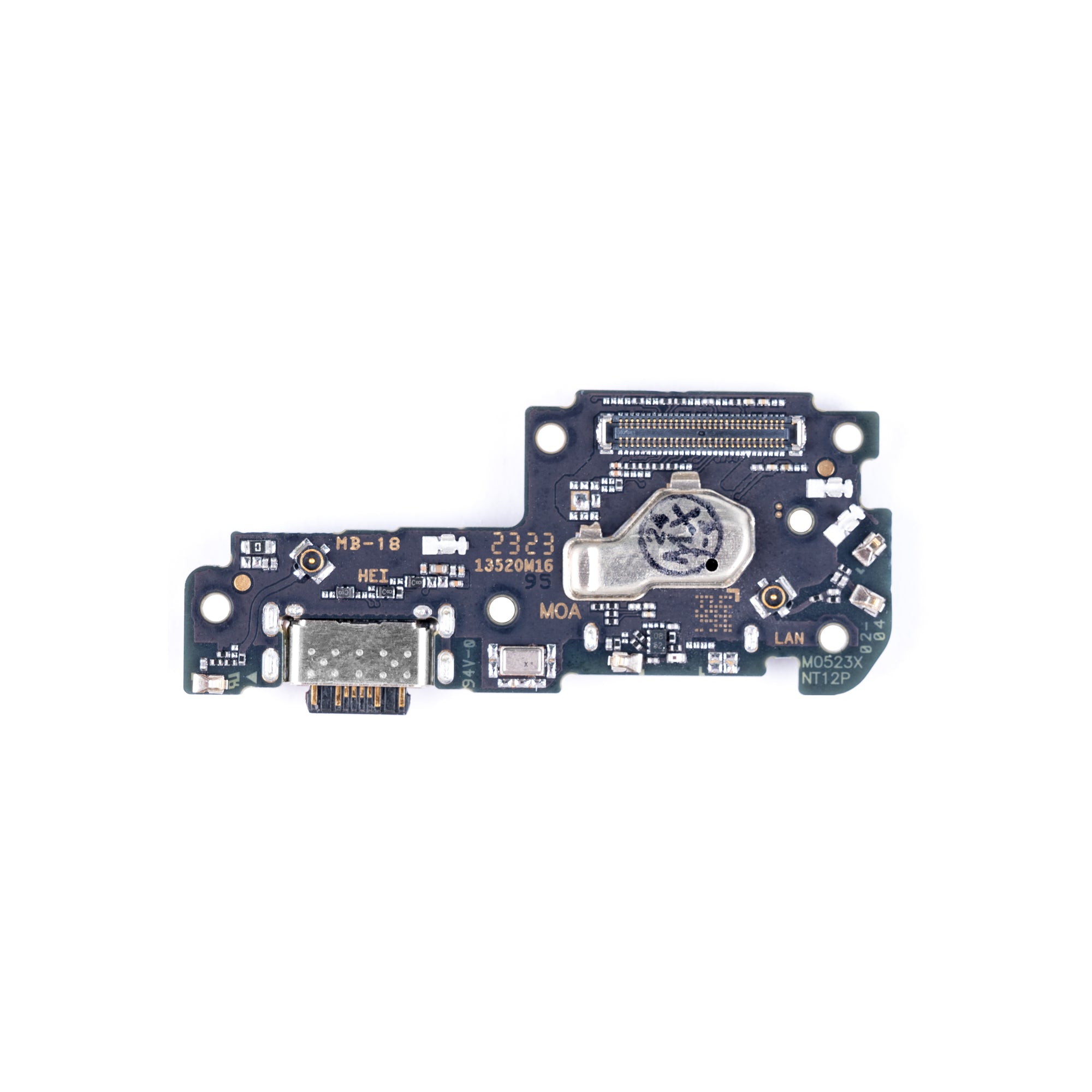 Xiaomi Redmi Note 12 Pro 5G systeem opladen Board OEM