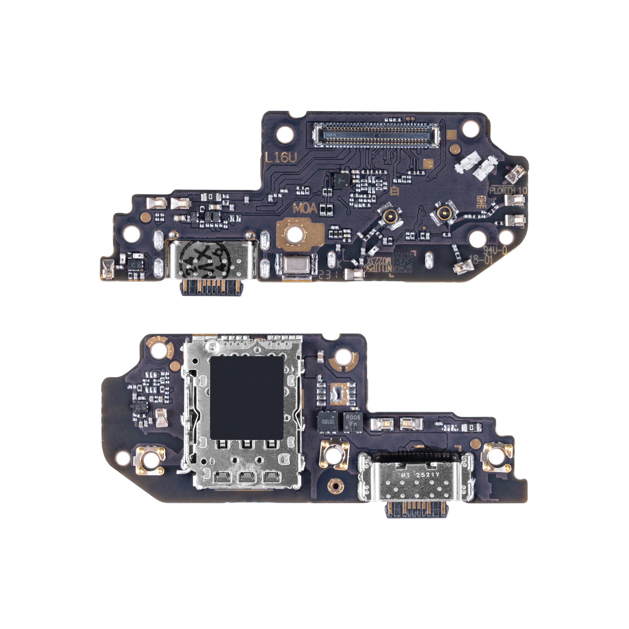 Xiaomi Redmi Note 11T Pro systeem opladen Board OEM