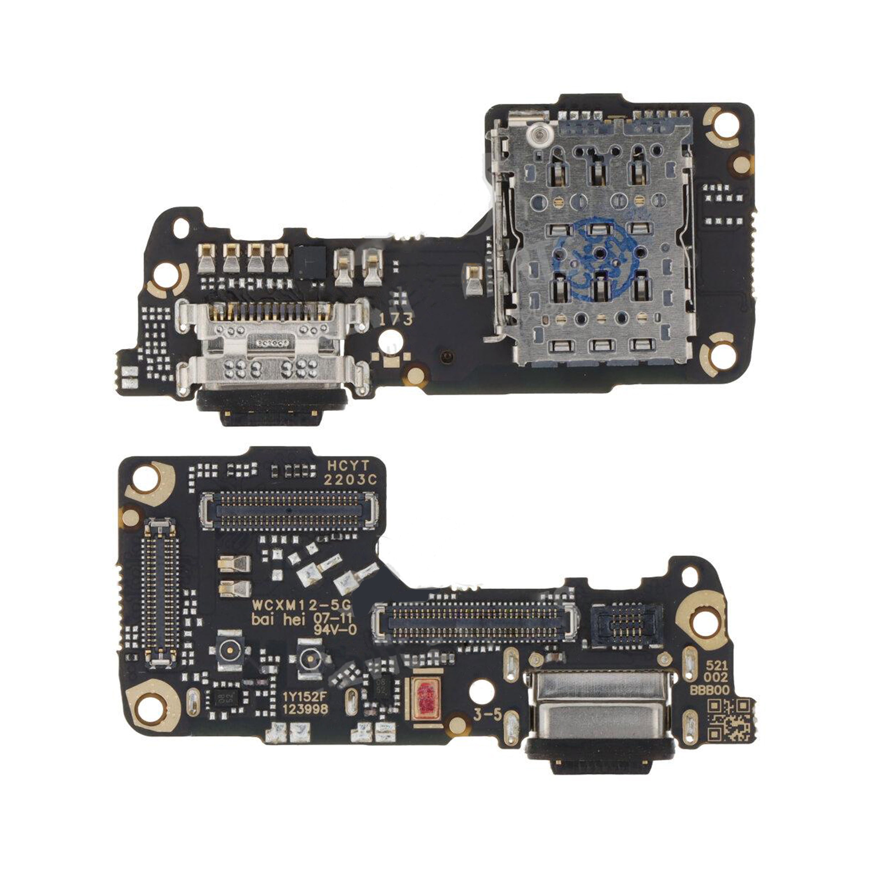Xiaomi 12X systeem opladen Board OEM