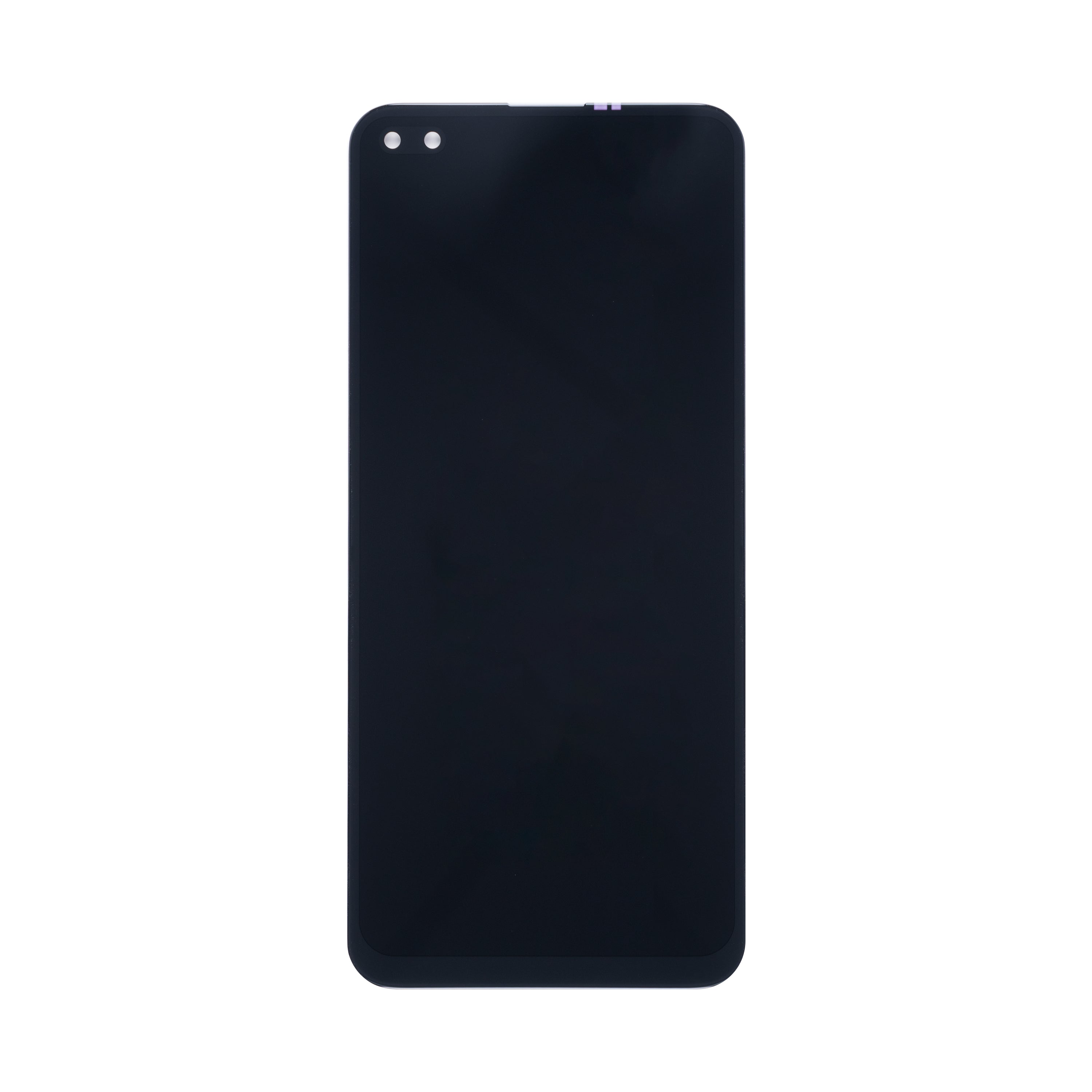 Realme 6 Pro-scherm en digitizer zonder frame, zwart, OEM