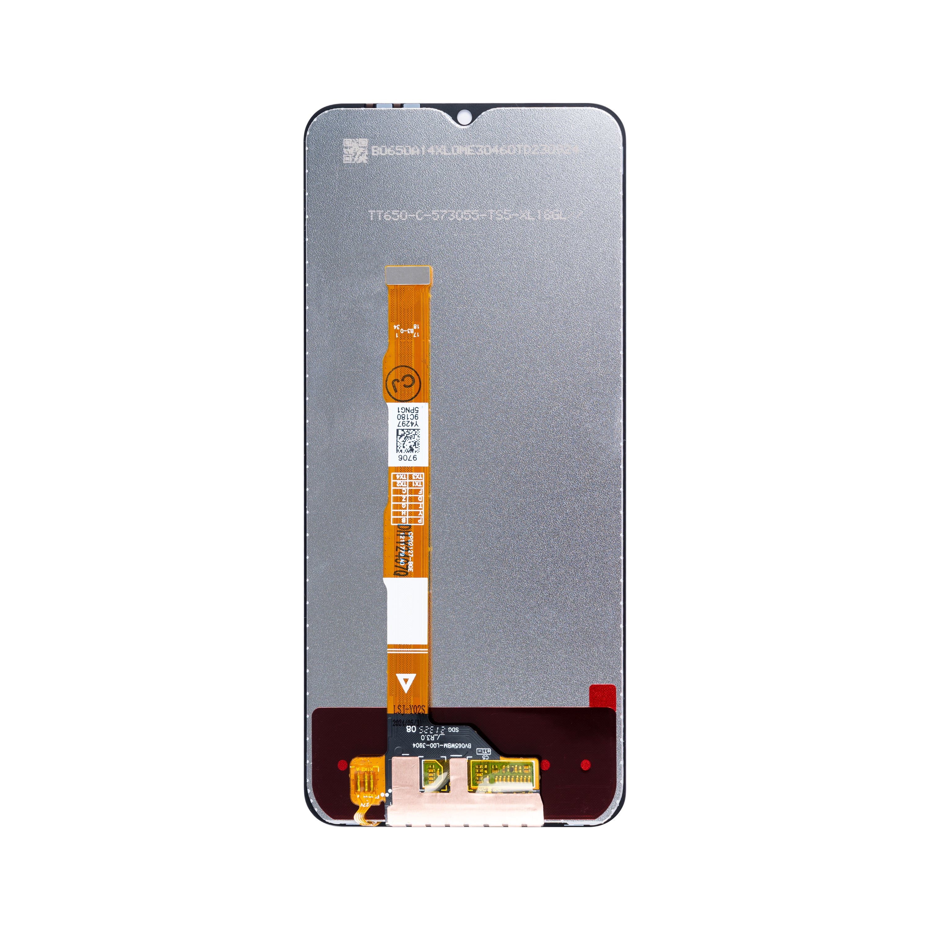 Vivo Y16-scherm en digitizer zonder frame, zwart, OEM