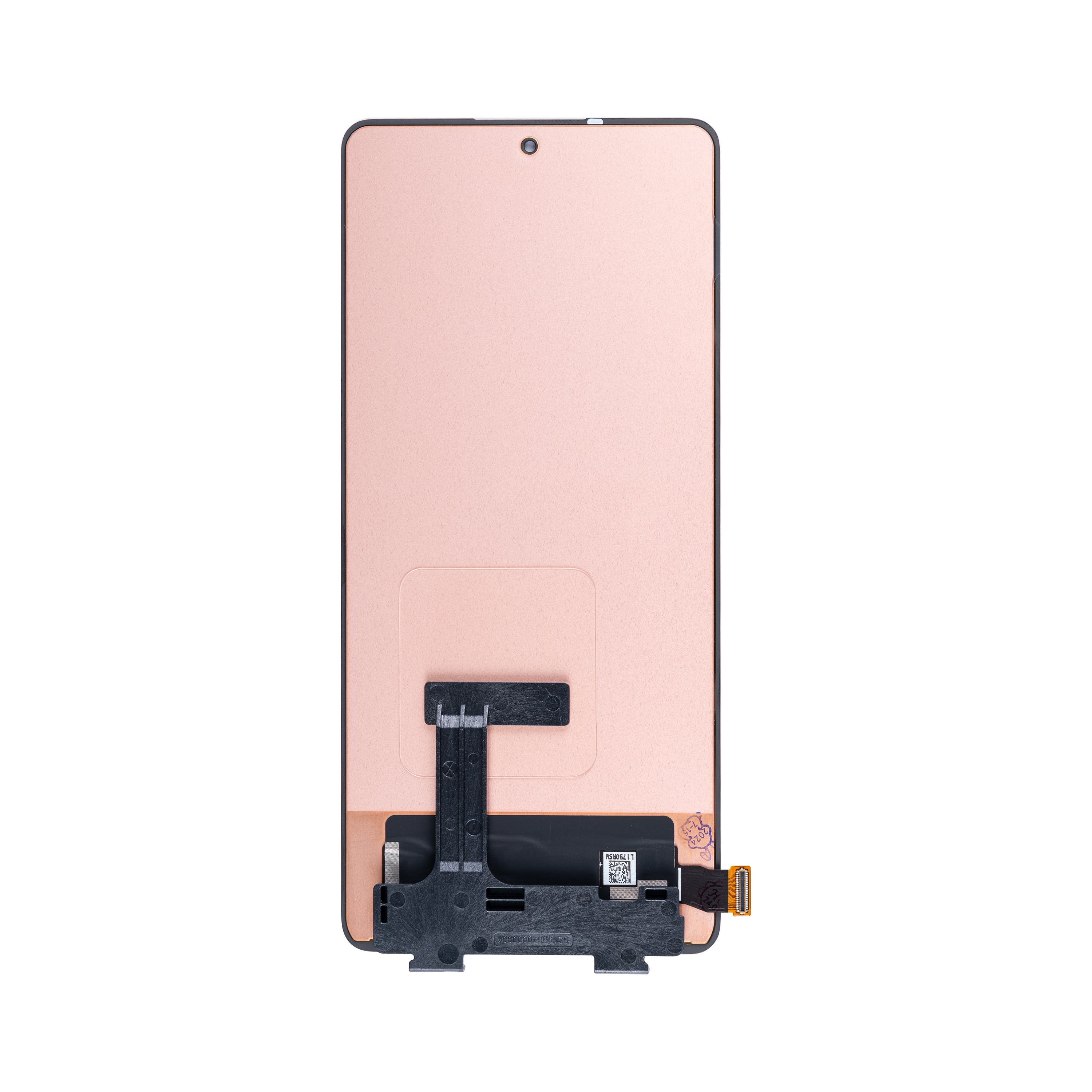 Xiaomi 11T, 11T Pro-scherm en digitizer zonder frame, zwart, OEM