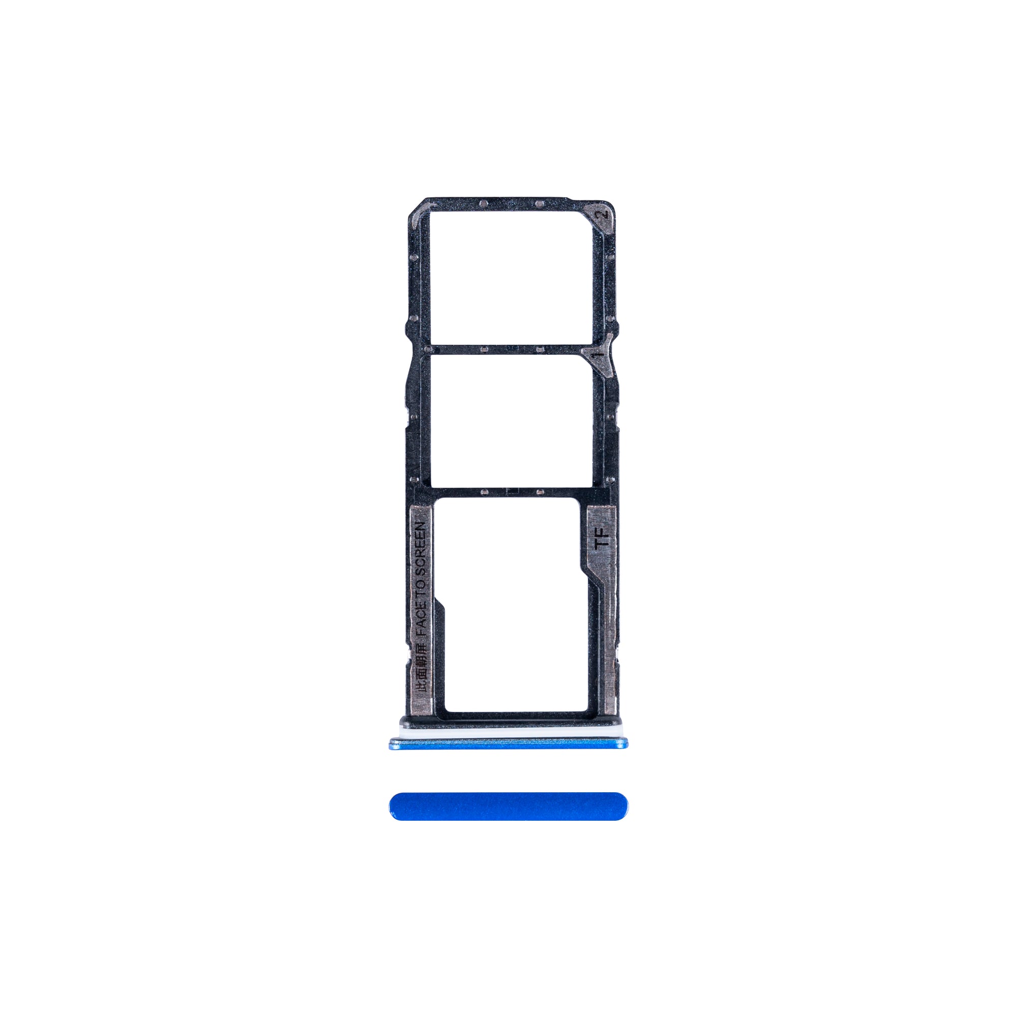 Xiaomi Redmi 9C Sim kaarthouder schemerblauw OEM
