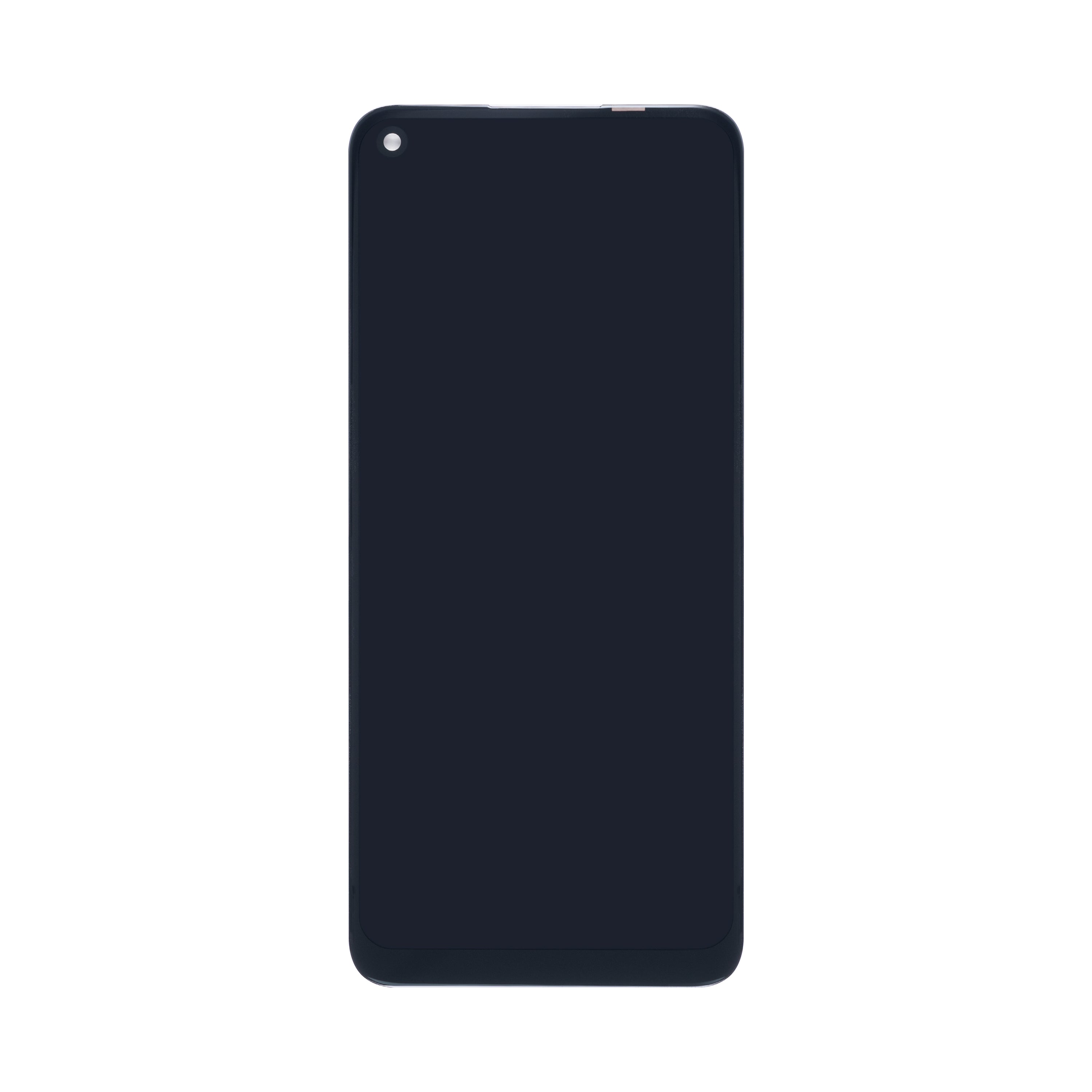 Oppo A96 4G-scherm en digitizer zonder frame, zwart, OEM