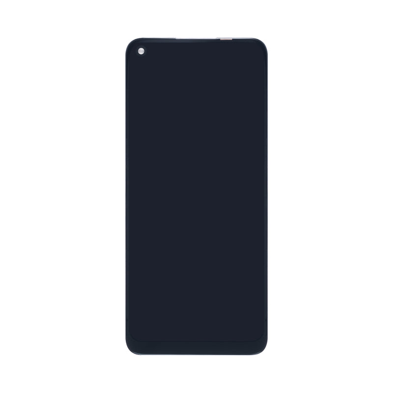 Oppo A96 4G-scherm en digitizer zonder frame, zwart, OEM