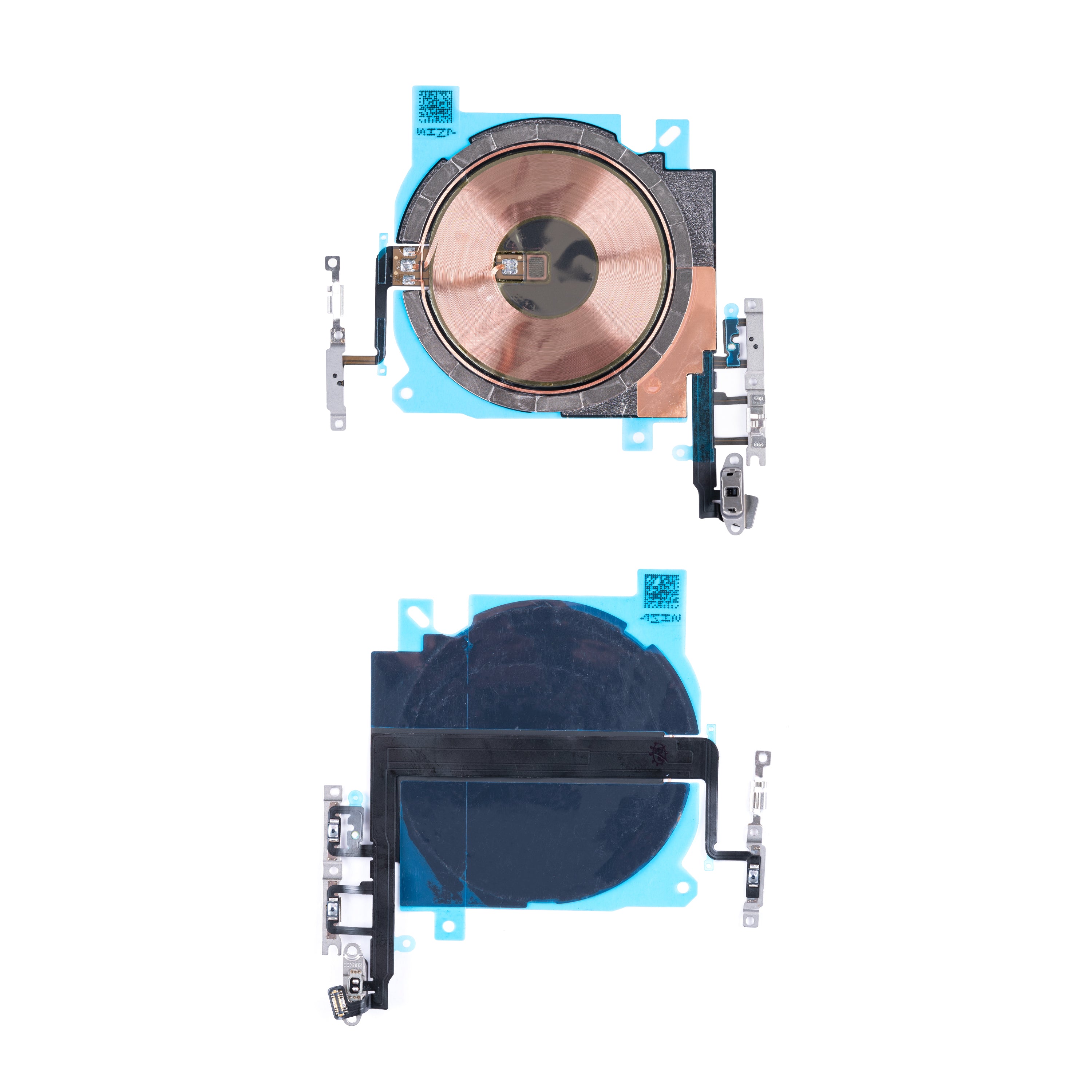 For Apple 13 NFC draadloos opladen met stroom- en volumeknop OEM