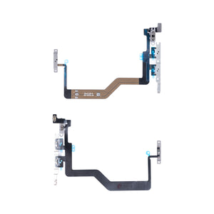 For Apple 12 Pro Max Stroom- en volumeknop getrokken