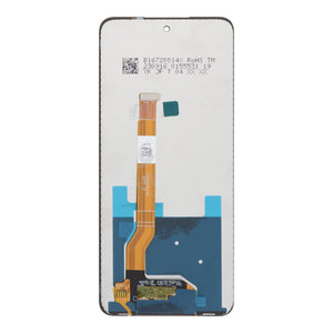 OnePlus Nord CE 3 Lite-scherm en digitizer zonder frame, zwart, OEM