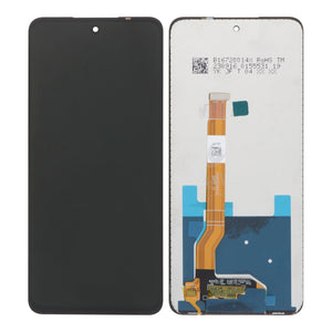 OnePlus Nord CE 3 Lite-scherm en digitizer zonder frame, zwart, OEM