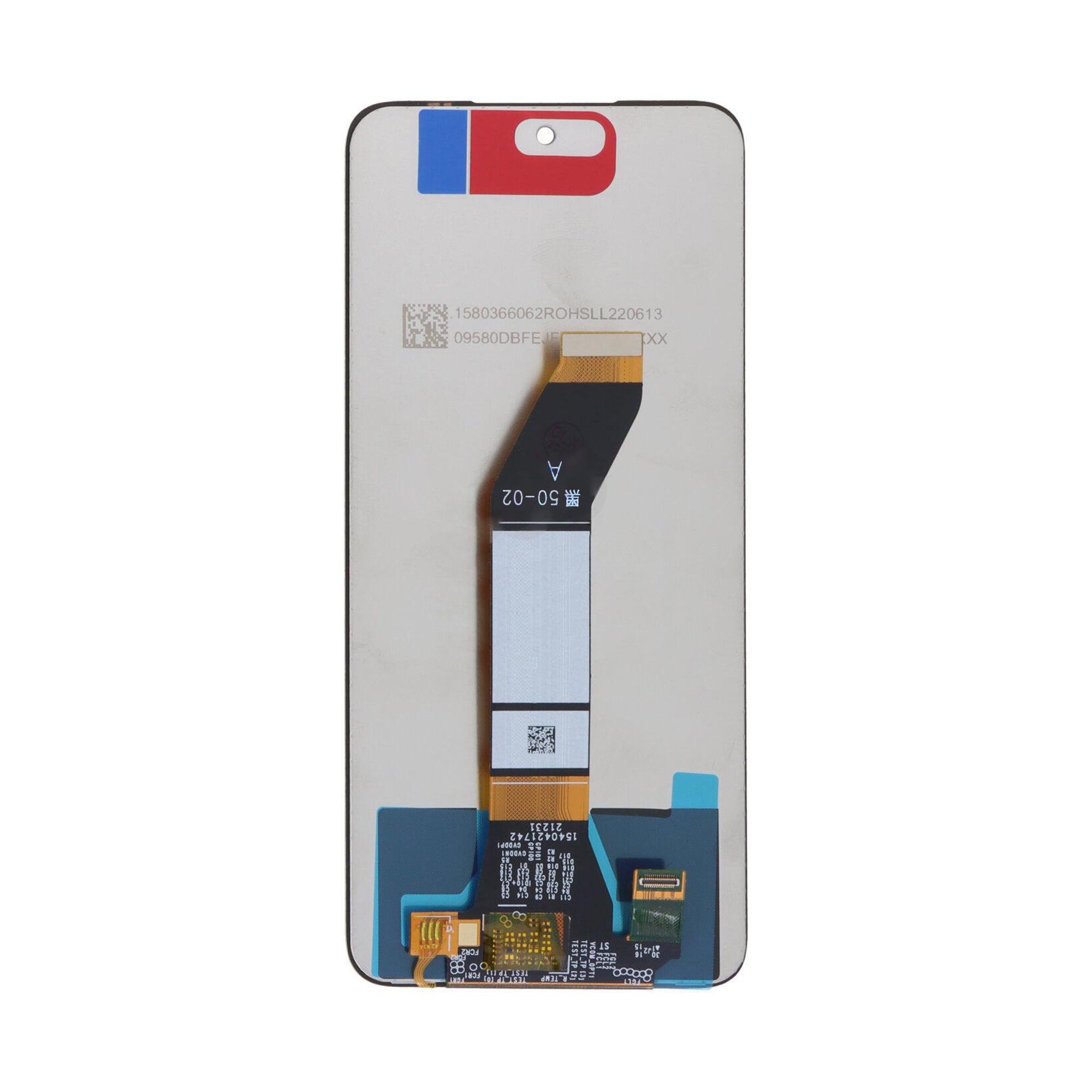 Xiaomi Redmi 10, Redmi 10 (2022), Redmi 10 Prime Beeldscherm en Digitizer Zonder Frame Zwart OEM