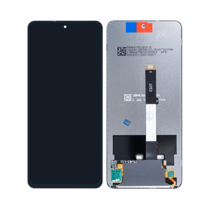 Xiaomi Poco X3 Pro-scherm en digitizer zonder frame Phantom Black OEM
