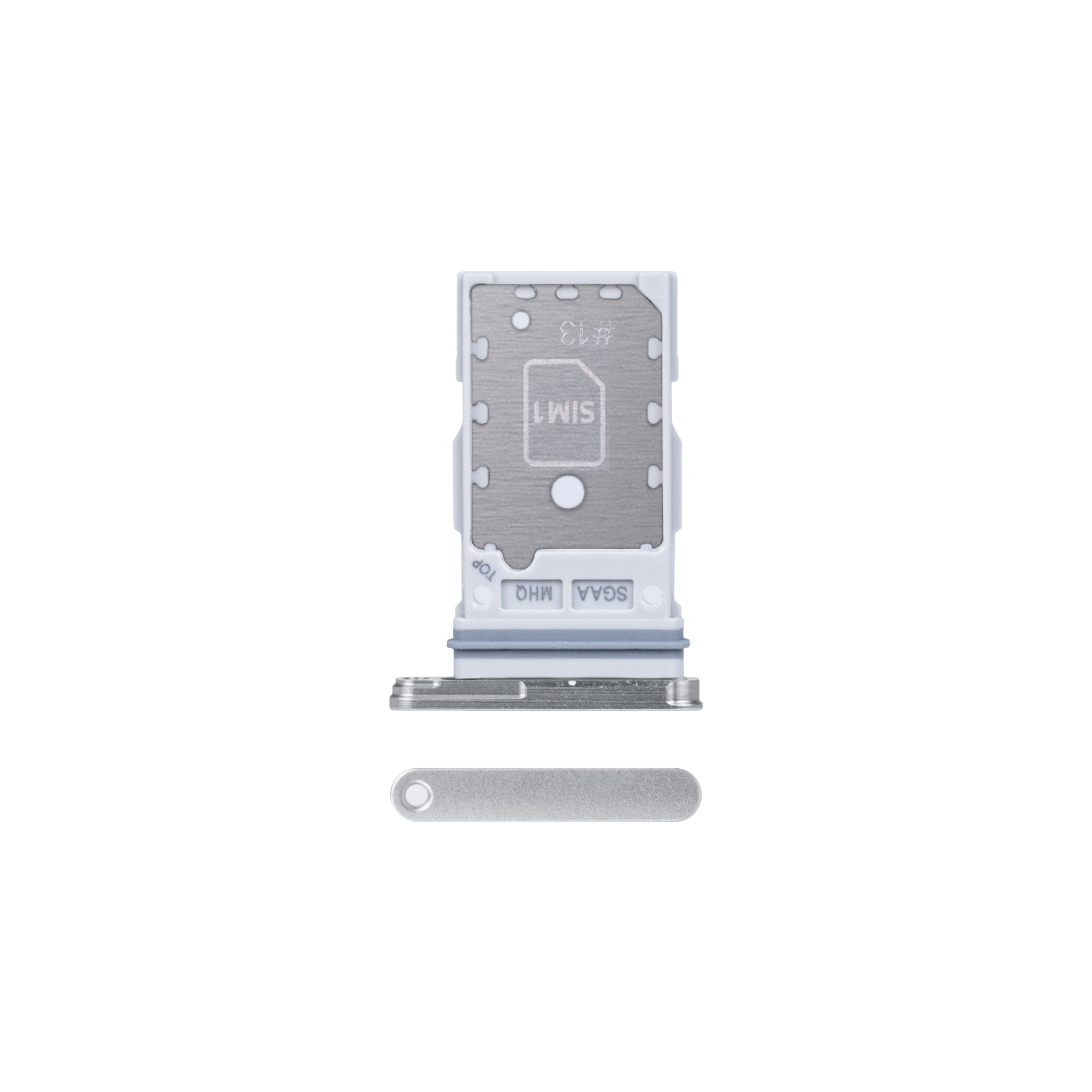 Samsung Galaxy S23 FE S711B Sim kaarthouder Indigo OEM