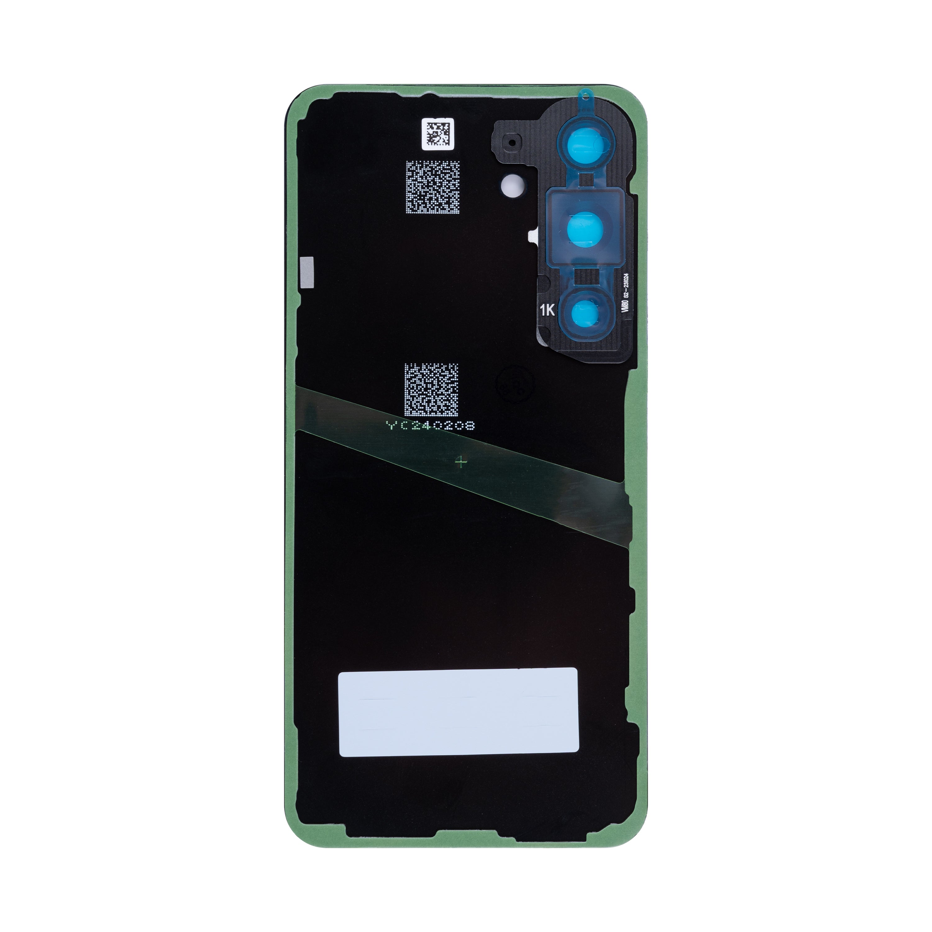 Samsung Galaxy S24 S921B achterkant met lens, onyxzwart OEM