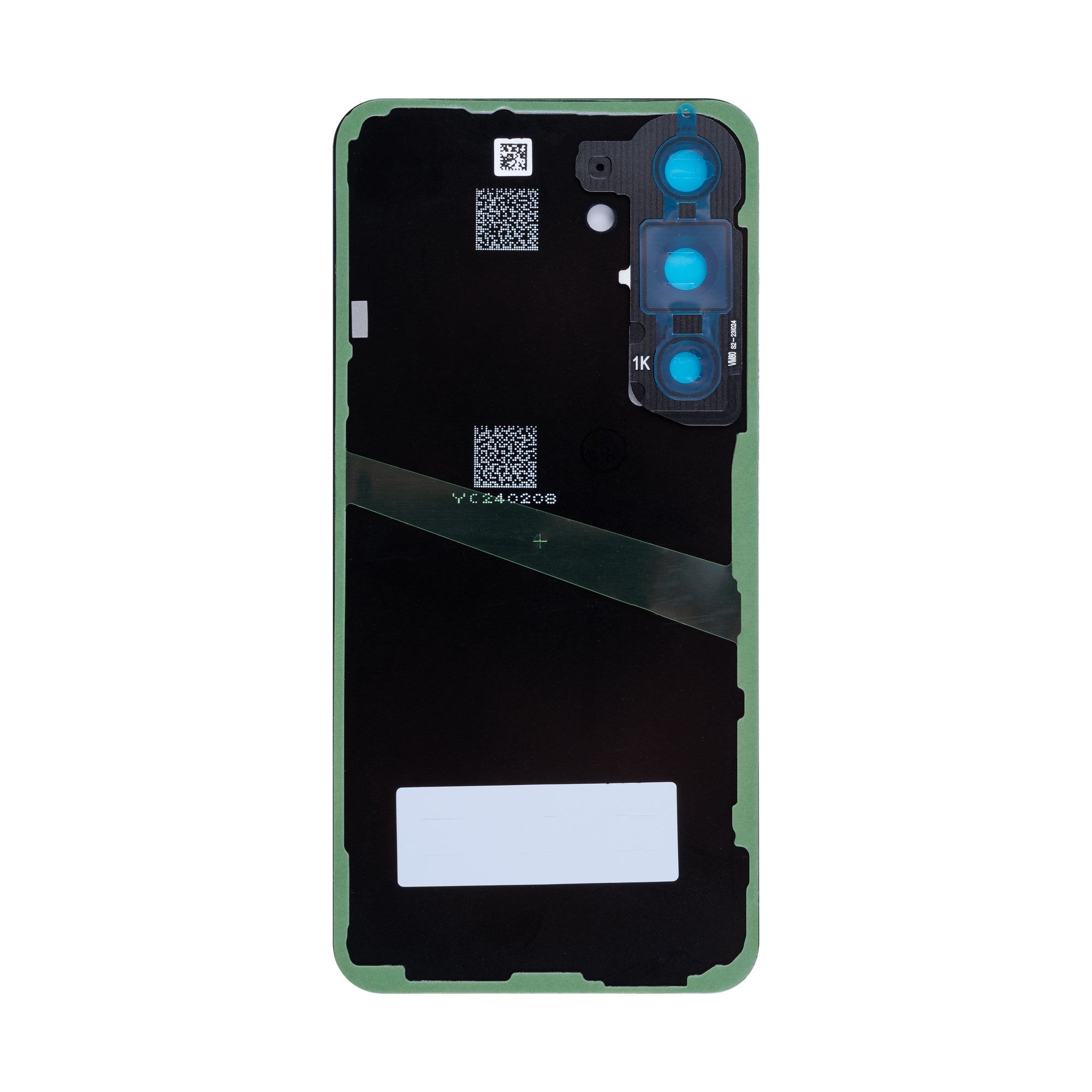Samsung Galaxy S24 S921B achterkant met lens, onyxzwart OEM