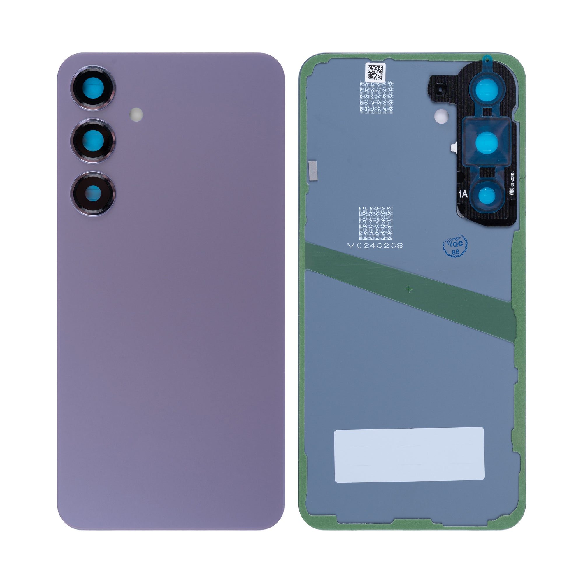 Samsung Galaxy S24 S921B achterkant met lens kobalt violet OEM