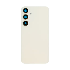 Samsung Galaxy S24 S921B achterkant met lens ambergeel OEM