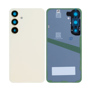 Samsung Galaxy S24 S921B achterkant met lens ambergeel OEM
